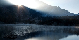 10 - Sorge il sole al Lago del Becco